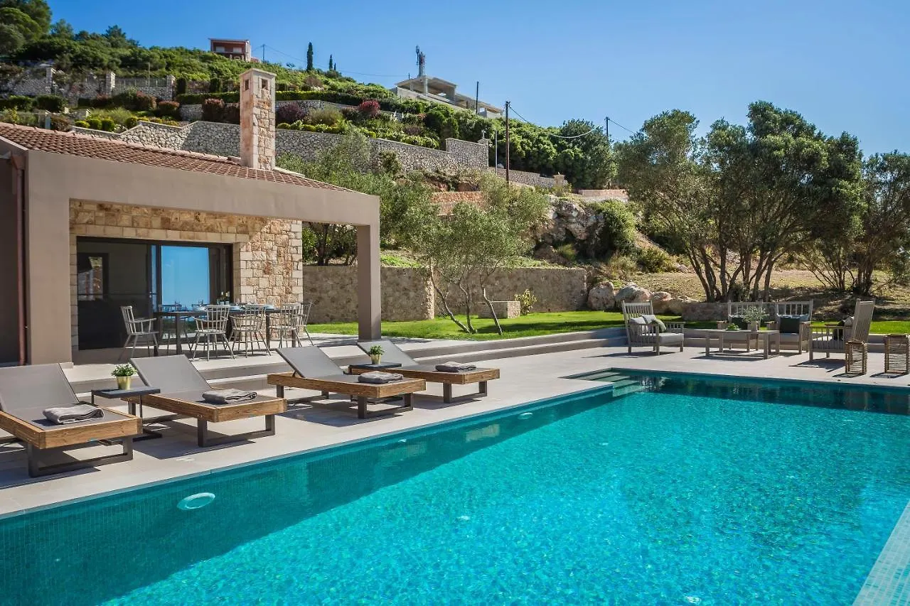 Echos Villa アルゴストリオン ギリシャ